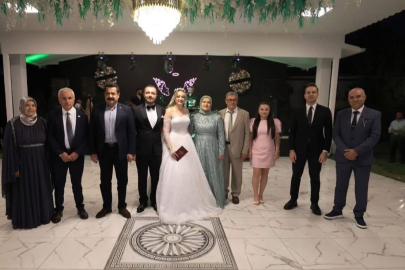 Pamukkale Belediyesi Zabıta Memuru Nevzat Dikkat’ın Oğlu Süleyman Dikkat Dünya Evine Girdi