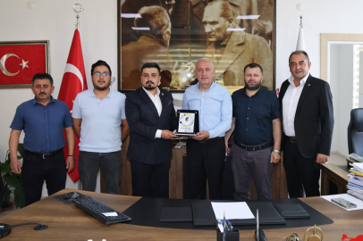 BBP Heyetinden Serinhisar Belediyesi’ne Ziyaret