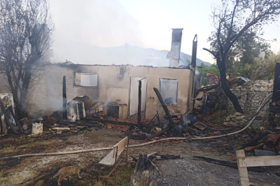 Çameli’de Korkutan Yangın