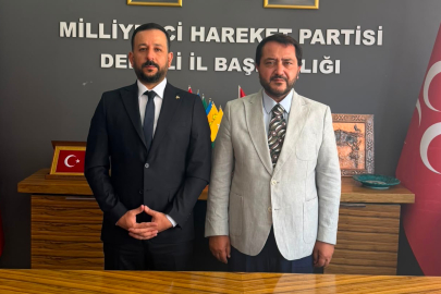 MHP Tavas İlçe Başkanlığı’na Mehmet Sönmez İncihacılar Atandı