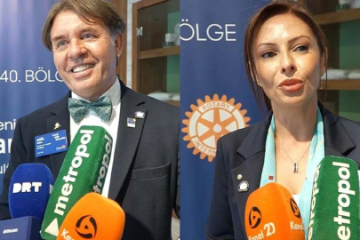 Denizli Rotary Kulübü’nde Başkanlık Görevi Dr. Pervin Eda Ünlü’ye Devredildi