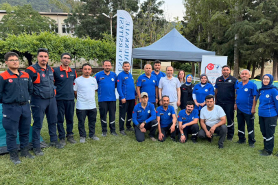 PAÜ Arama Kurtarma Ekibi’ne Honaz’da Uygulamalı Eğitim Kampı