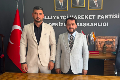 MHP Honaz İlçe Başkanlığı'na Ekin Atandı