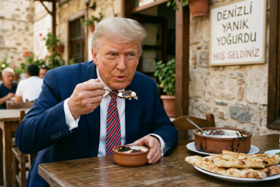 NATO Zirvesi Sofrasında Denizli İmzası! Trump’a “Yanmış Denizli Yoğurdu” İkram Edildi