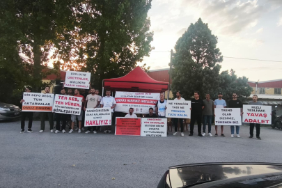 Trendyol Express Denizli Aktarma Merkezinde İşten Çıkarma ve Sendikalaşma İddiaları