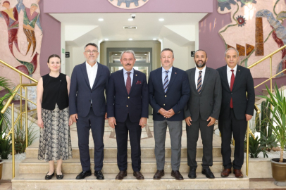 Tin’den, Denizli Osb Yönetimine Tebrik Ziyareti
