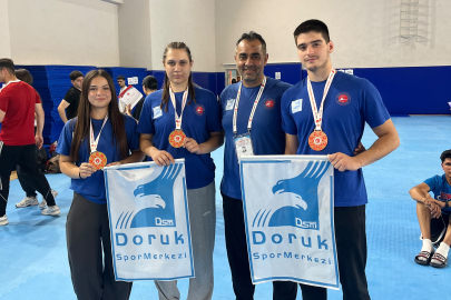 Doruk Spor Merkezi Türkiye’ye Damga Vurdu, Milli Takımın Tek Denizlili İsmi Oldu