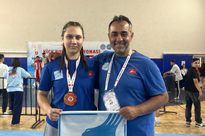 Milli Gurur! Hilal Bayhan İtalya Biletini Aldı+70 Kiloda Rakip Tanımadı!