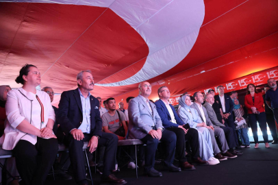 Denizli'de Türkiye'de İlk Olan 15 Temmuz Anma Çadırı Ziyarete Açıldı