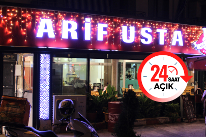Arif Usta Pide Artık 24 Saat Açık