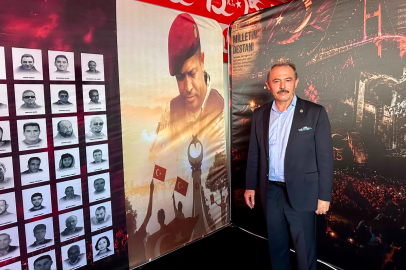 Milletvekili Şahin Tin’den 15 Temmuz Demokrasi ve Millî Birlik Günü mesajı