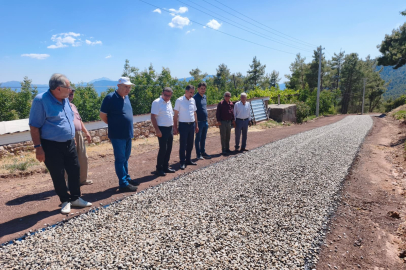Çameli’de Yol Sezonu Açıldı