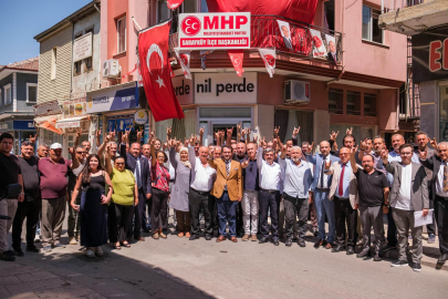 Sarayköy’de Kongre Heyecanı
