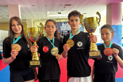 Şampiyonlar Kız Çocuklarına İlham Oldu