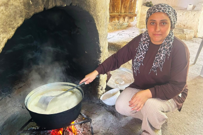 Tavas’ın Tescilli Lezzeti Yanık Koyun Yoğurdu damak çatlatıyor!