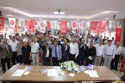 MHP'DE Acıpayam, Beyağaç Ve Güney İlçe Kongreleri Tamamlandı