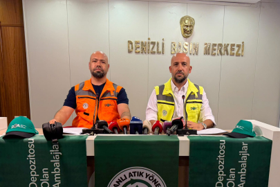 Denizli'de 20 Günde 1 Milyon Ambalaj Dönüştürüldü