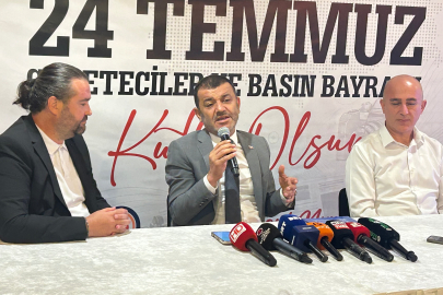 Çavuşoğlu: “Özgür basın, güçlü demokrasinin en önemli güvencesidir”