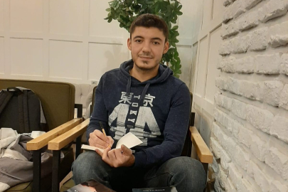 Yazar Emin Can Soyuçok: "Herkeste kitabım var ama ne yazık ki okunan bir yazar değilim"