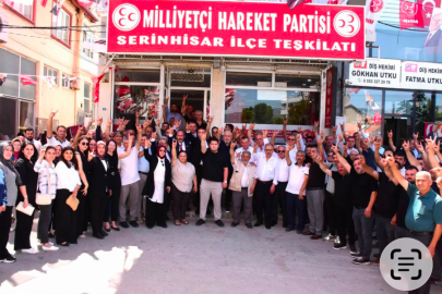 “Çal ilçemize  üç hilali yeniden dikeceğiz”