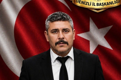 TURKKON Denizli İl Başkanlığı'na Rüştü Yaylalı Atandı