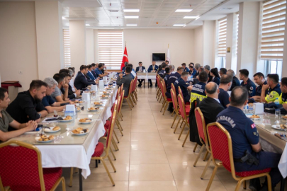 Cumhuriyet Başsavcılığı ve Kolluk Birimleri Arasında Değerlendirme Toplantısı