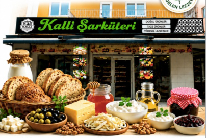 Kalli Şarküteri Doğal ve Yöresel Ürünleri Aynı Çatı Altında Buluşturuyor