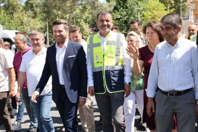 Tavas’ta 4 cadde yenilendi!