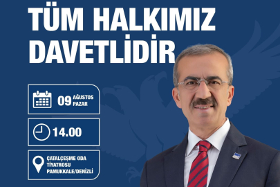 Millet Partisi Genel Başkanı Cuma Nacar Denizli’ye Geliyor