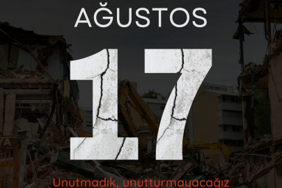 “Depremi Unutmadık, Sorumluları Unutturmayacağız”