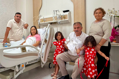 Başkan Pütün’ün Torun Sevinci
