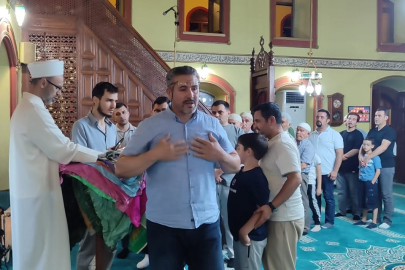 Mestanağa Camii’nde Manevi Gece