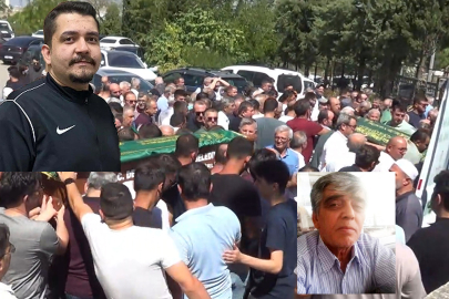 Denizli’de yürek yakan veda!