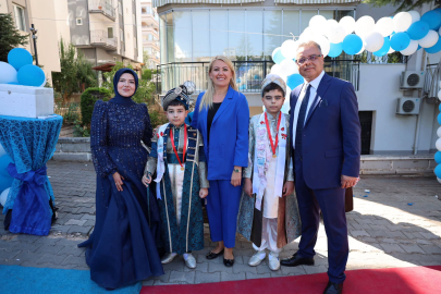 Çil Ailesi’nin mutlu günü