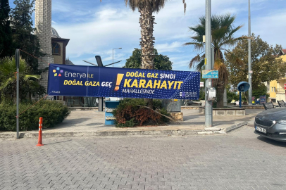 Enerya Denizli’den Karahayıt’a Doğal Gaz Müjdesi