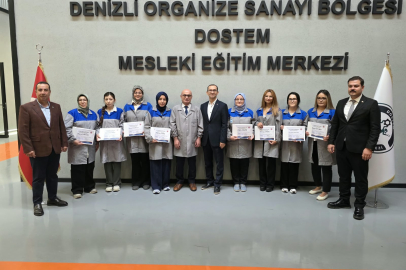 Başarıya sertifika