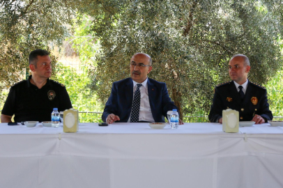 Yeni İl Emniyet Müdürü Ali Süllü Oldu