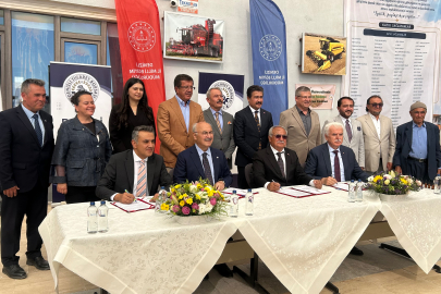 Baklan'da tarım eğitimi için önemli adım!