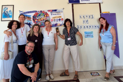 Beş Ülke, Tek Proje, Ortak Gelecek: “Level Up Learning” Denizli’de Gerçekleşti.  