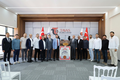 Tavas baklavası için güç birliği