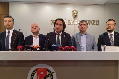 Yeni parti kurmayları Denizli'de nabız yokladı