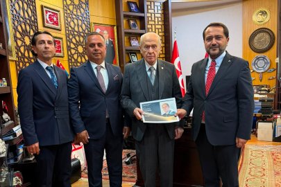 Bahçeli’den Denizli Teşkilatına Mesaj