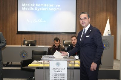 Meslek Komiteleri ve Meclis Üyeleri Belirlendi