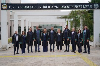 Okkaya’dan Denizli Barosu’nda “Birlikte Yürüyeceğiz” Mesajı