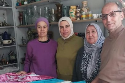 Denizli’den Gelen Misafirlere Tarihi "Üç Etek" Sürprizi