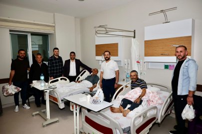MHP Tavas’tan hastalara gönül ziyareti