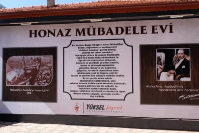 Honaz’da Geçmişe Işık Tutacak Mübadele Evi Açılışa Hazır