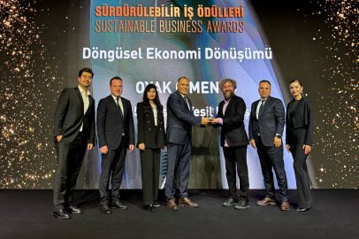 OYAK Çimento’ya “Döngüsel Ekonomi Dönüşümü” Ödülü