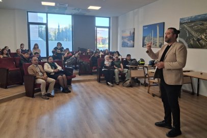 Tokmak, PAÜ İletişim Fakültesi Öğrencileriyle Buluştu