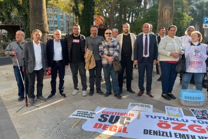 STK’lardan Denizli’de gazetecilere destek